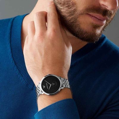 Emporio Armani Modern Slim AR11161 - Orologio da uomo - Italianfashionglam - d