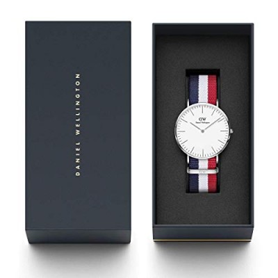 Daniel Wellington Classic Cambridge 0203DW - Orologio unisex - Italianfashionglam -e