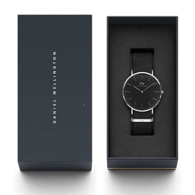 Daniel Wellington Classic Cornwall DW00100149 Orologio da uomo - Italianfashionglam -  f