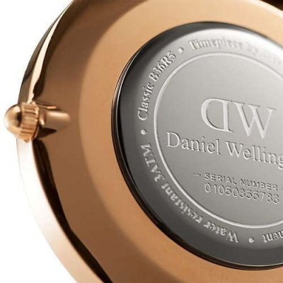 Daniel Wellington Classic Cornwall DW00100150  Orologio unisex - Italianfashionglam -a