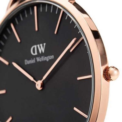 Daniel Wellington Classic Cornwall DW00100150  Orologio unisex - Italianfashionglam - c