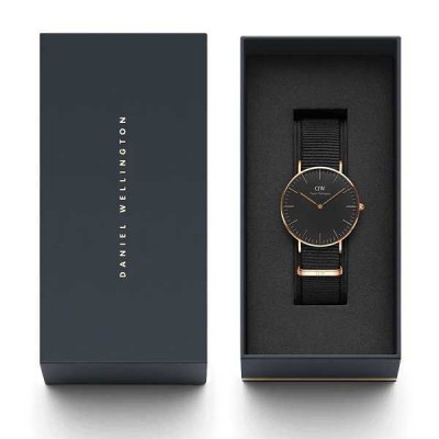 Daniel Wellington Classic Cornwall DW00100150  Orologio unisex - Italianfashionglam - d