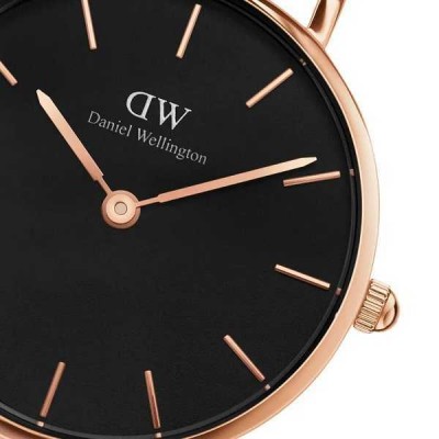 Daniel Wellington Petite Melrose DW00100217 - Orologio da donna - Italianfashionglam - a