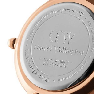 Daniel Wellington Petite Melrose DW00100217 - Orologio da donna - Italianfashionglam - d