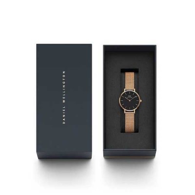 Daniel Wellington Petite Melrose DW00100217 - Orologio da donna - Italianfashionglam - e