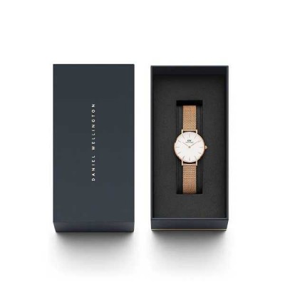 Daniel Wellington Petite Melrose DW00100217 - Orologio da donna - f