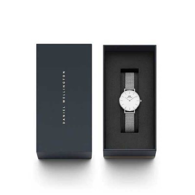 Daniel Wellington Petite Sterling DW00100220 - Orologio da donna - Italianfashionglam - e