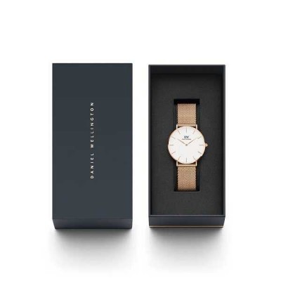 Daniel Wellington Petite Melrose DW00100305 - Orologio da donna - Italianfashionglam - f