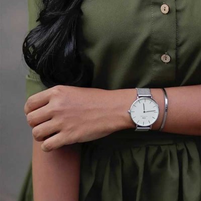 Daniel Wellington Petite Sterling DW00100306 - Orologio da donna - Italianfashionglam - f