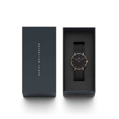 Daniel Wellington Petite Ashfield DW00100306  Orologio da donna - Italianfashionglam - f