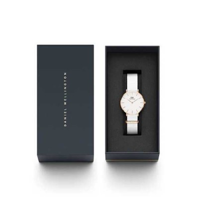 Daniel Wellington Petite Dover DW00100311 - Orologio da donna - Italianfashionglam - d