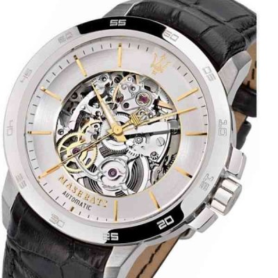 Maserati Ingegno R8821119002 Orologio meccanico automatico da uomo - Italianfashionglam - a