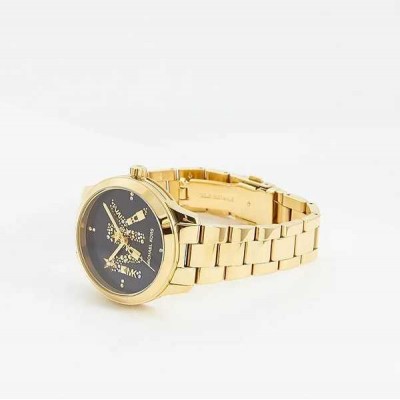 Michael Kors Runway MK6682 - Orologio da donna al quarzo - Italianfashionglam - c