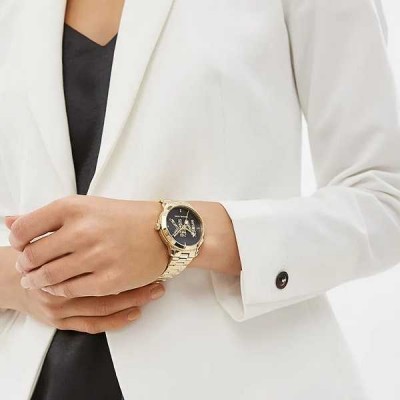 Michael Kors Runway MK6682 - Orologio da donna al quarzo - Italianfashionglam - d