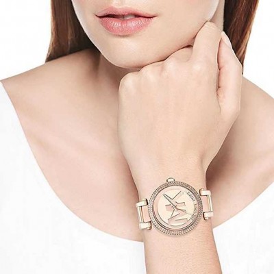 Michael Kors Parker MK5865 - Orologio da donna al quarzo - Italianfashionglam - f