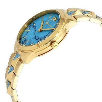 Michael Kors Runway MK6670 - Orologio da donna al quarzo - Italianfashionglam - a