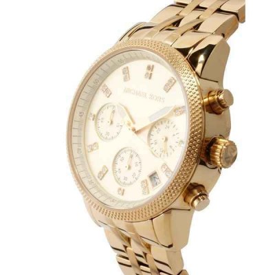 Michael Kors Ritz MK5676 - Cronografo da donna al quarzo - Italianfashionglam - a