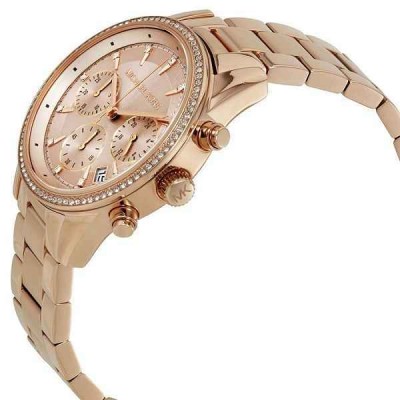 Michael Kors Ritz MK6357  Cronografo da donna al quarzo - Italianfashionglam - a