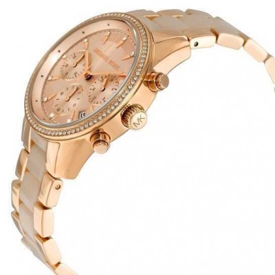 Michael Kors Ritz MK6307 Cronografo da donna al quarzo - Italianfashionglam - a