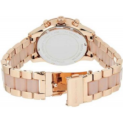 Michael Kors Ritz MK6307 Cronografo da donna al quarzo - Italianfashionglam - c