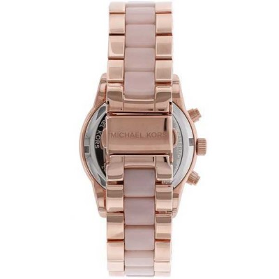 Michael Kors Ritz MK6307 Cronografo da donna al quarzo - Italianfashionglam - d