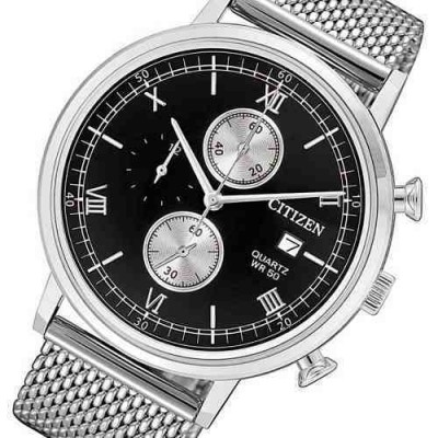 Citizen AN3610-80E - Cronografo da uomo al quarzo - Italianfashionglam