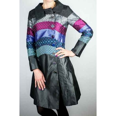 Desigual Style 91e2900 - Cappotto fashion da donna - Italianfashionglam