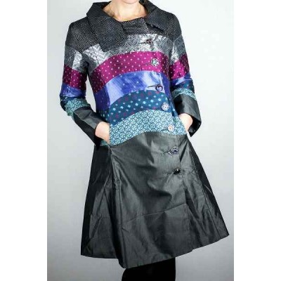 Desigual Style 91e2900 - Cappotto fashion da donna - Italianfashionglam - a