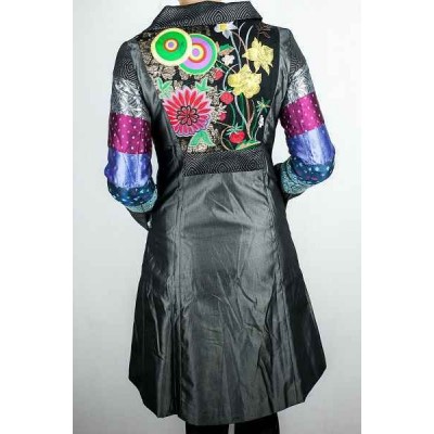 Desigual Style 91e2900 - Cappotto fashion da donna - Italianfashionglam - c