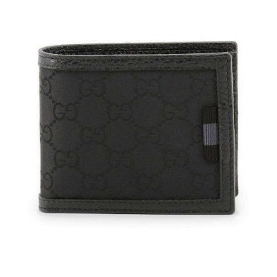 Gucci Black - Portafogli fashion da uomo in vera pelle nera - Italianfashionglam