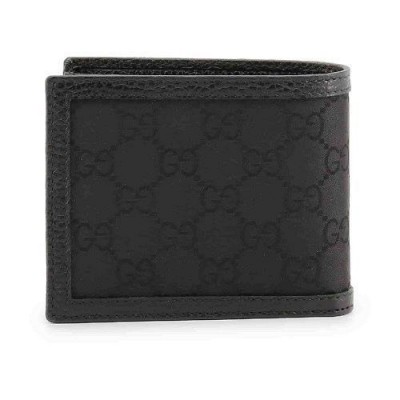 Gucci Black - Portafogli glamour da uomo in vera pelle - Italianfashionglam