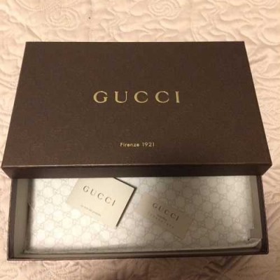 Gucci Black - Portafogli glamour da uomo in vera pelle - Italianfashionglam