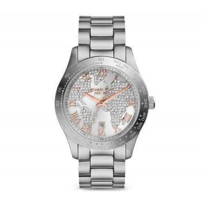 Orologio fashion Michael Kors donna Layton silver MK5958 Italianfashionglam