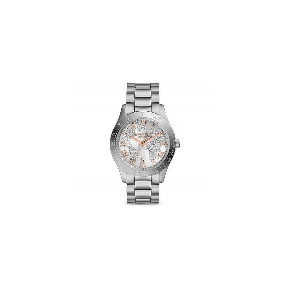 Orologio fashion Michael Kors donna Layton silver MK5958 Italianfashionglam Orologio fashion Michael Kors donna Layton silver MK5958 Italianfashionglam