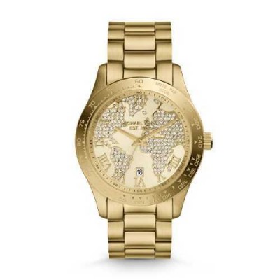 Orologio glamour Michael Kors donna Layton gold MK5959 Italianfashionglam