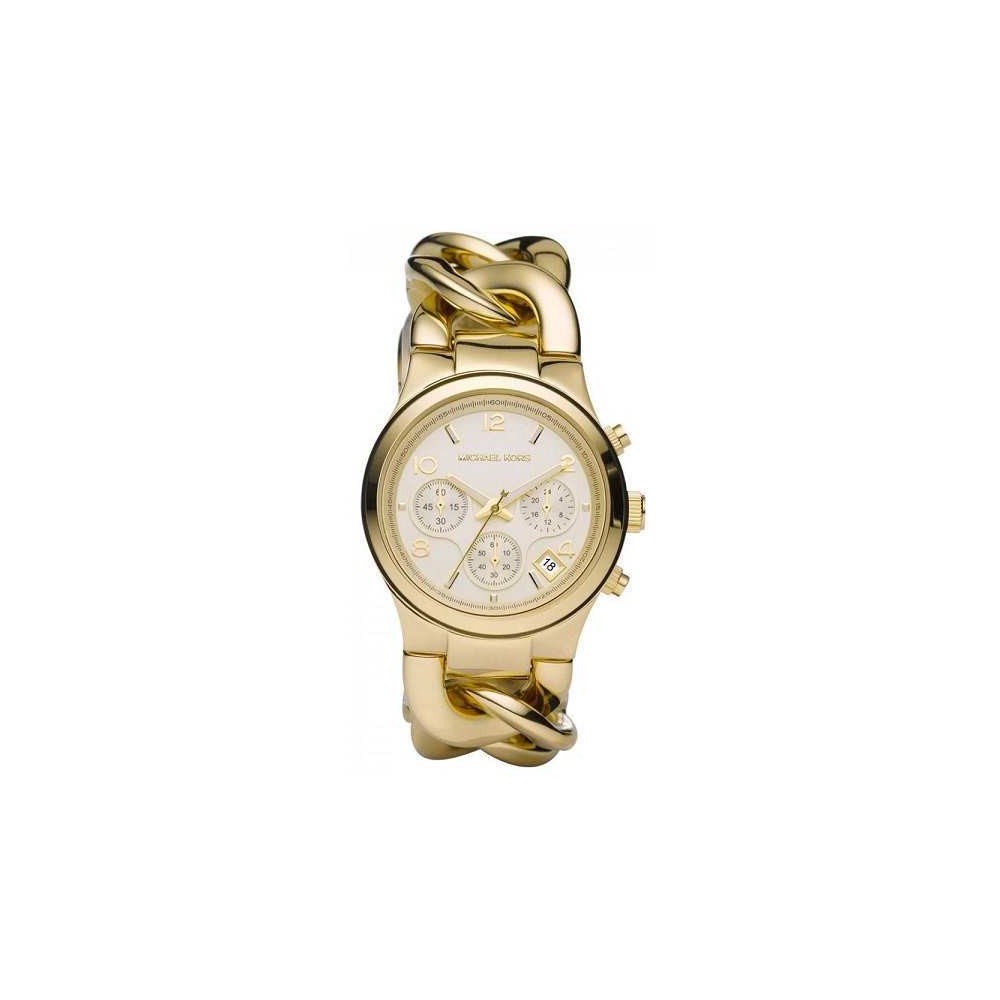 Cronografo glamour da donna Runway Michael Kors - MK3131-Italianfashionglam Cronografo glamour da donna Runway Michael Kors - MK3131-Italianfashionglam