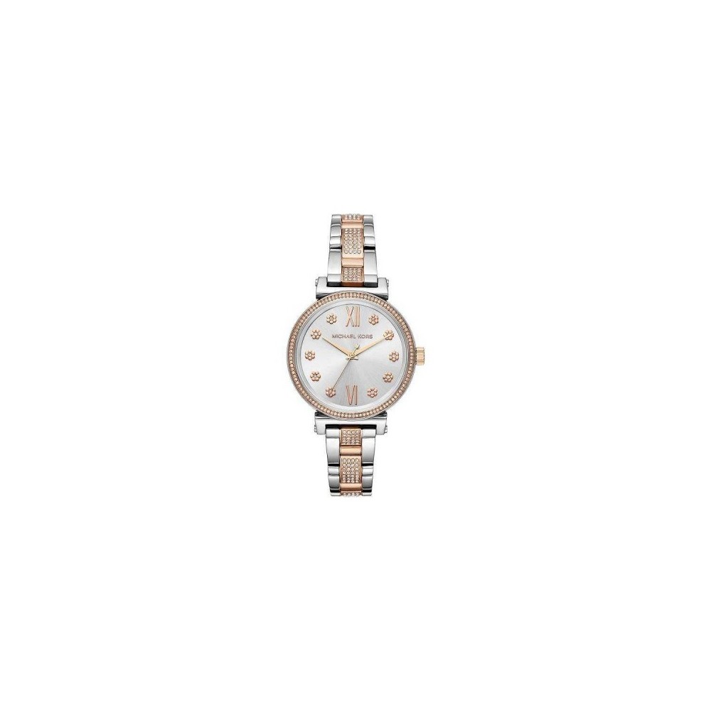 Michael Kors Mid Sofie MK4334 Orologio da donna al quarzo - Italianfashionglam Michael Kors Mid Sofie MK4334 Orologio da donna al quarzo - Italianfashionglam