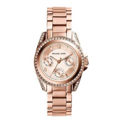 Cronografo luxury donna Michael Kors Mini Blair - MK5613-Italianfashionglam