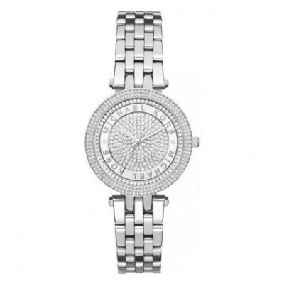 Orologio luxury Michael Kors silver donna Mini Darci MK3476-Italianfashionglam