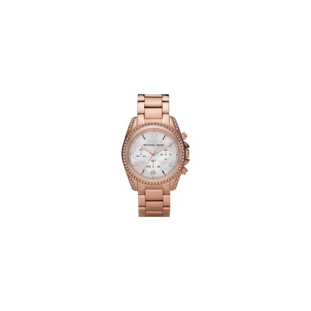 Cronografo glamour donna Michael Kors Blair - MK5522-Italianfashionglam Cronografo glamour donna Michael Kors Blair - MK5522-Italianfashionglam
