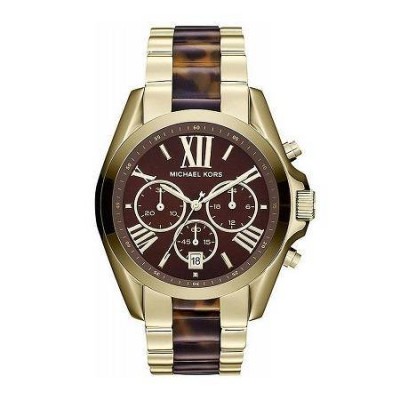 Cronografo fashion Michael Kors donna Bradshaw oro MK5696 italianfashionglam