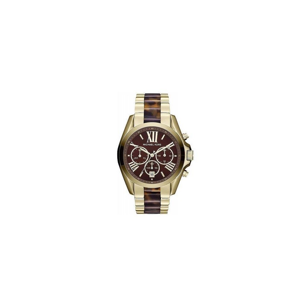 Cronografo fashion Michael Kors donna Bradshaw oro MK5696 italianfashionglam Cronografo fashion Michael Kors donna Bradshaw oro MK5696 italianfashionglam