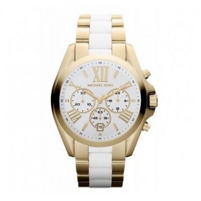 Cronografo luxury Michael Kors donna Bradshaw gold MK5743 Italianfashionglam