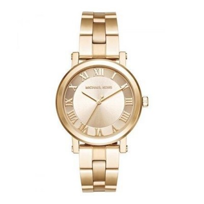 Orologio classic style Michael Kors donna Norie gold MK3560-Italianfashionglam