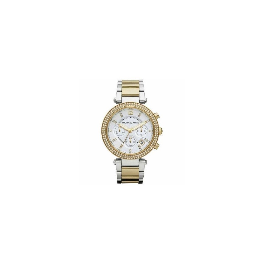 Cronografo fashion donna Michael Kors Parker Glitz - MK5626-Italianfashionglam Cronografo fashion donna Michael Kors Parker Glitz - MK5626-Italianfashionglam