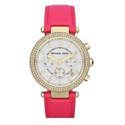 Cronografo glamour da donna Michael Kors Parker - MK2297-Italianfashionglam