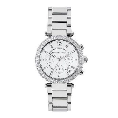 Cronografo glamour donna Michael Kors Parker - MK5353-Italianfashionglam