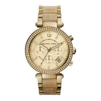 Orologio luxury Michael Kors donna Parker gold MK5632-Italianfashionglam