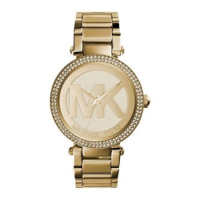 Orologio glamour Michael Kors donna Parker oro MK5784 Italianfashionglam