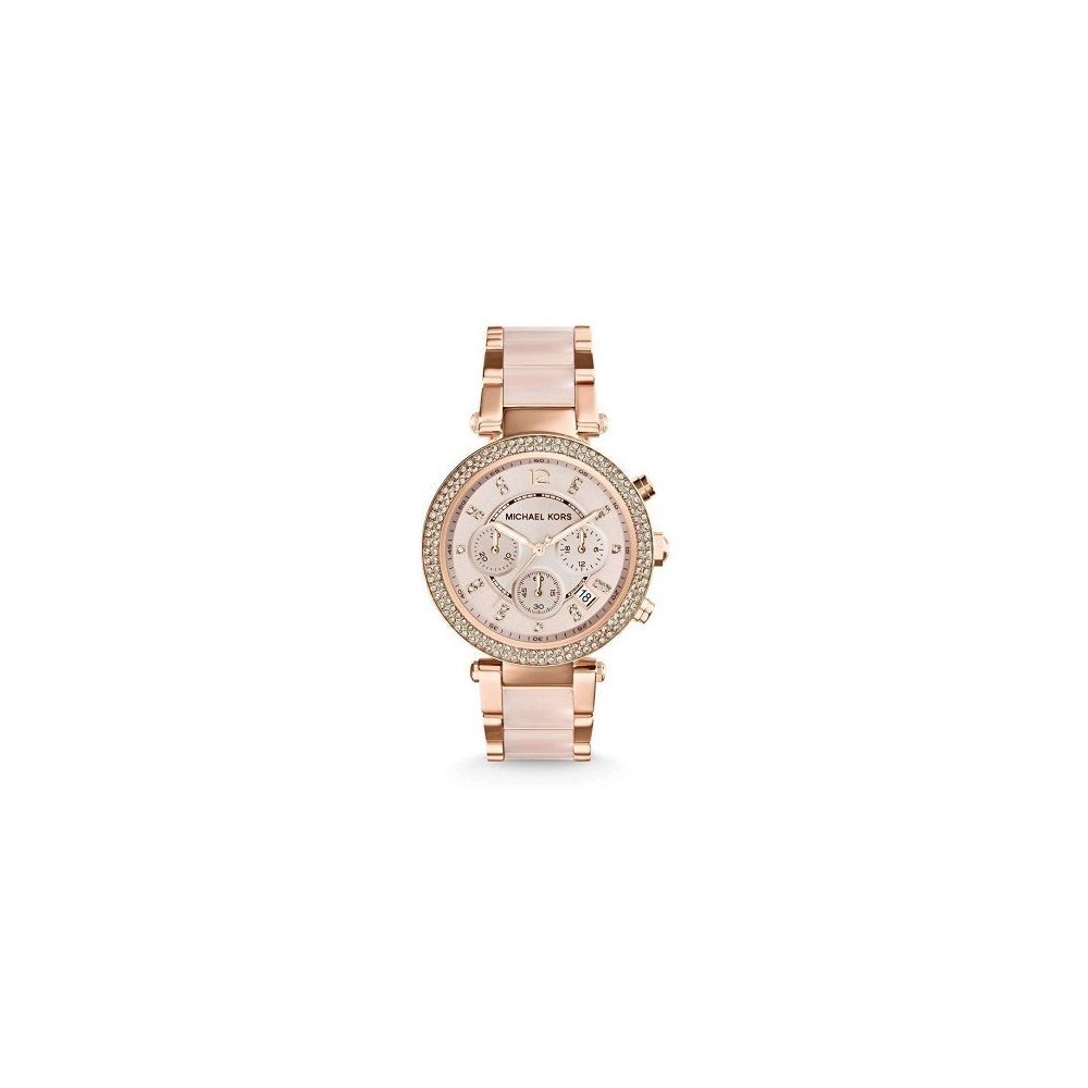 Cronografo fashion Michael Kors donna Parker rose MK5896 Italianfashionglam Cronografo fashion Michael Kors donna Parker rose MK5896 Italianfashionglam